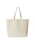 Jumbo Recycled Midweight Gusseted Canvas Tote