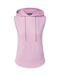 Women's Kinsley Sleeveless Hooded Sweatshirt