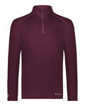 Adult Quarter-Zip Pullover Powered by Coolcore