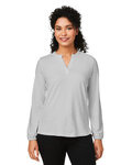 Ladies' Raleigh Half-Placket Knit Top