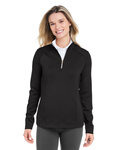 Ladies' Wells Quarter-Zip Tech Pullover