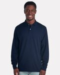 Dri-Power® Long Sleeve Polo