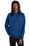 Unisex Organic CVC Fleece Pullover Hoodie