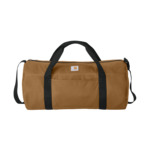 Canvas Packable Duffel with Pouch