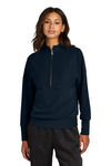 Women's Linear Texture 1/4 Zip