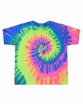 Women's Tie-Dyed Crop T-Shirt