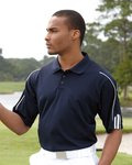 3-Stripes Cuff Polo