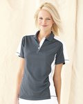 Women's Colorblocked Moisture Free Mesh Polo