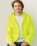 NuBlend® Full-Zip Hooded Sweatshirt