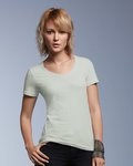 Women's Featherweight V-Neck T-Shirt