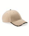 Solid with Licensed Camo Trim Cap