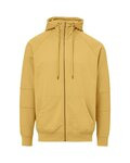 Ezra French Terry Full-Zip Funnel Hooded Sweatshirt