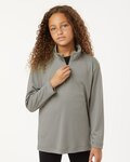 Pro-Lock Youth Performance Quarter-Zip Pullover
