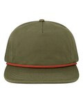 Unstructured with Rope Cap