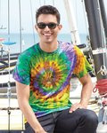 Ripple Tie-Dyed T-Shirt