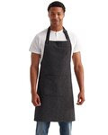 Annex Oxford Apron with Pocket
