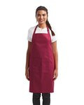 Recycled Bib Apron with Pocket