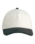 Two-Tone Corduroy Cap