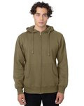 Unisex Heritage Full-Zip Hooded Sweatshirt