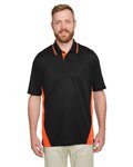 Tall Flash Snag Protection Plus IL Colorblock Polo
