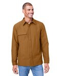 Unisex Flex Twill Overshirt