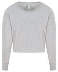 Women's Cropped Pullover Sweatshirt