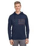 Volition Patriotic Hooded Pullover