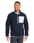 Fleece Quarter Zip Pullover