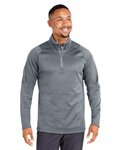 Waffle Fleece Quarter-Zip Pullover