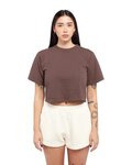 Women's Garment-Dye Crop T-Shirt
