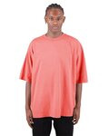 Garment-Dyed Drop-Shoulder T-Shirt