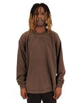 Garment-Dyed Long Sleeve T-Shirt