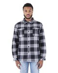 Plaid Flannel Jacket