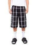 Plaid Shorts
