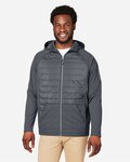 Unisex Techno Lite Hybrid Hooded Jacket