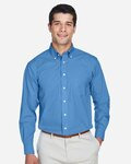 Men's Tall Crown Collection® Broadcloth Woven Dress Shirt