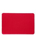 Medium Blank Red Patch - Qty 10