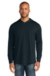 Workwear Pro Long Sleeve Hooded Tee