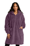 Plush Poncho