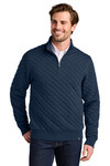 Diamond Quilt 1/4 Zip