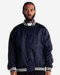 Unisex Collared Varsity Jacket