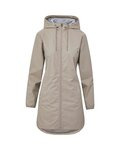 Women's Vintage Hooded Rain Jacket