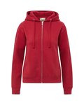 Women's Vintage Fleece Hooded Full-Zip Sweatshirt