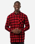 Men's Flannel Button Down Shirt