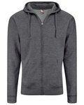 Unisex BTB Fleece Hooded Full-Zip Sweatshirt