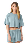 Women's Heavyweight Garment Dyed Cropped Tee