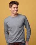 Union-Made Long Sleeve Pocket T-Shirt