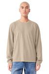 Unisex Heavyweight Garment Dyed Long Sleeve Tee