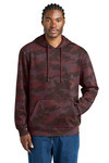 Wash Camo Fleece Hoodie