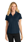 Women's Plaited Pique Polo